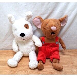 If You Take A Mouse To Movies & Give a Dog A Doughnut Set Of 2 Plush Kohls Cares